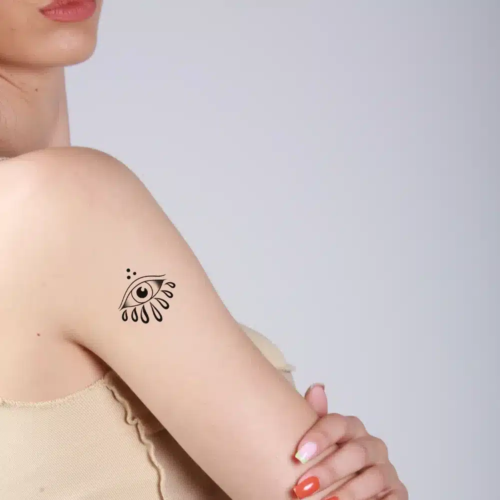 tattoo magical eye