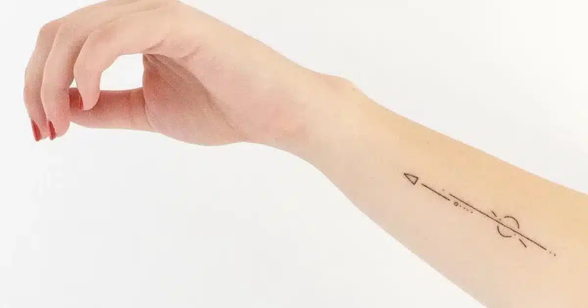 Minimalist alignment grid