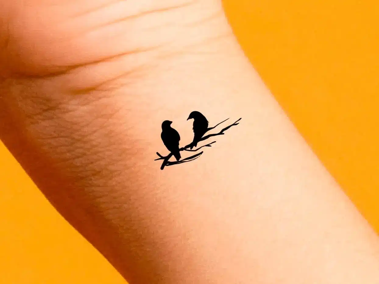 birds tattoo