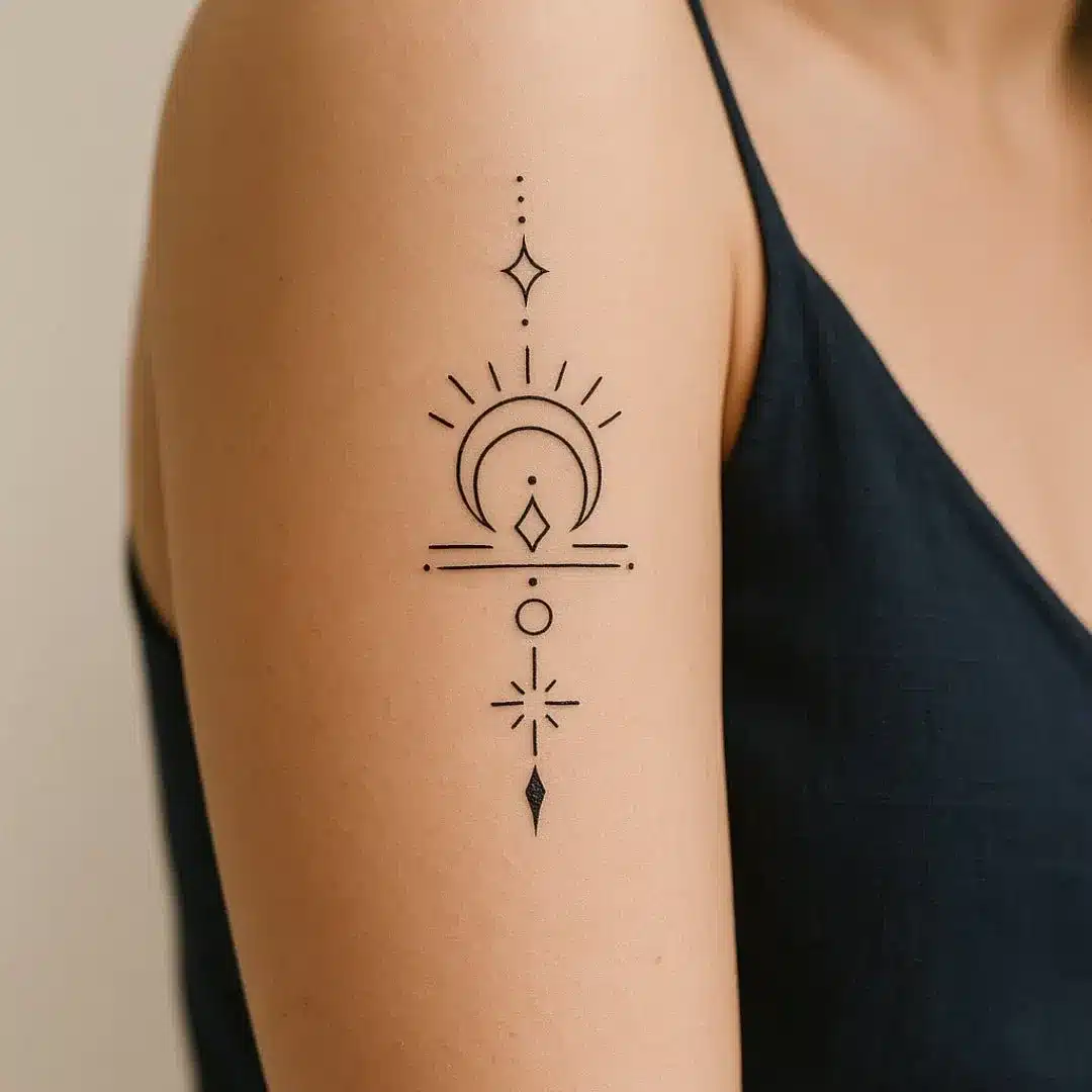 libra tattoo