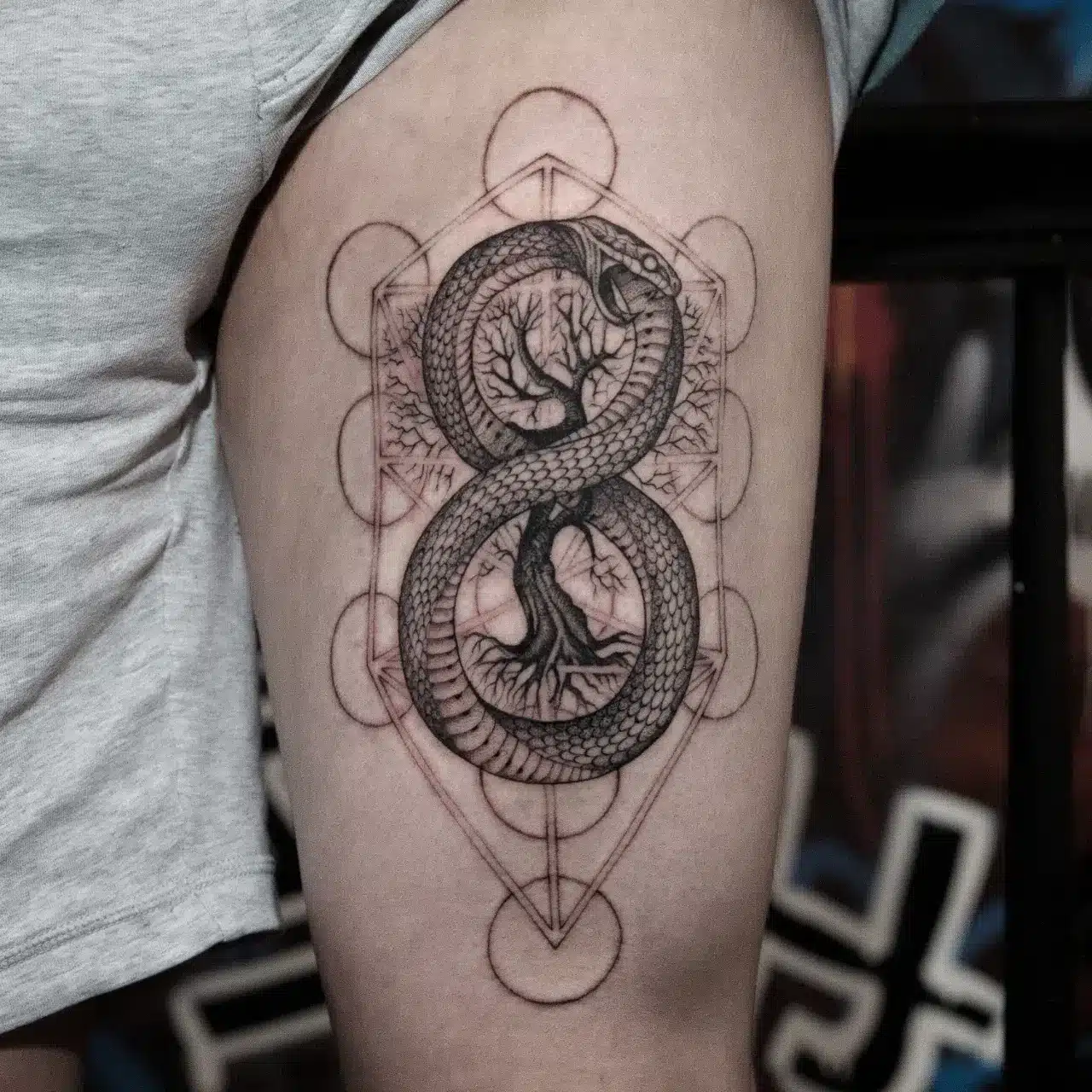 ouroboros tattoo