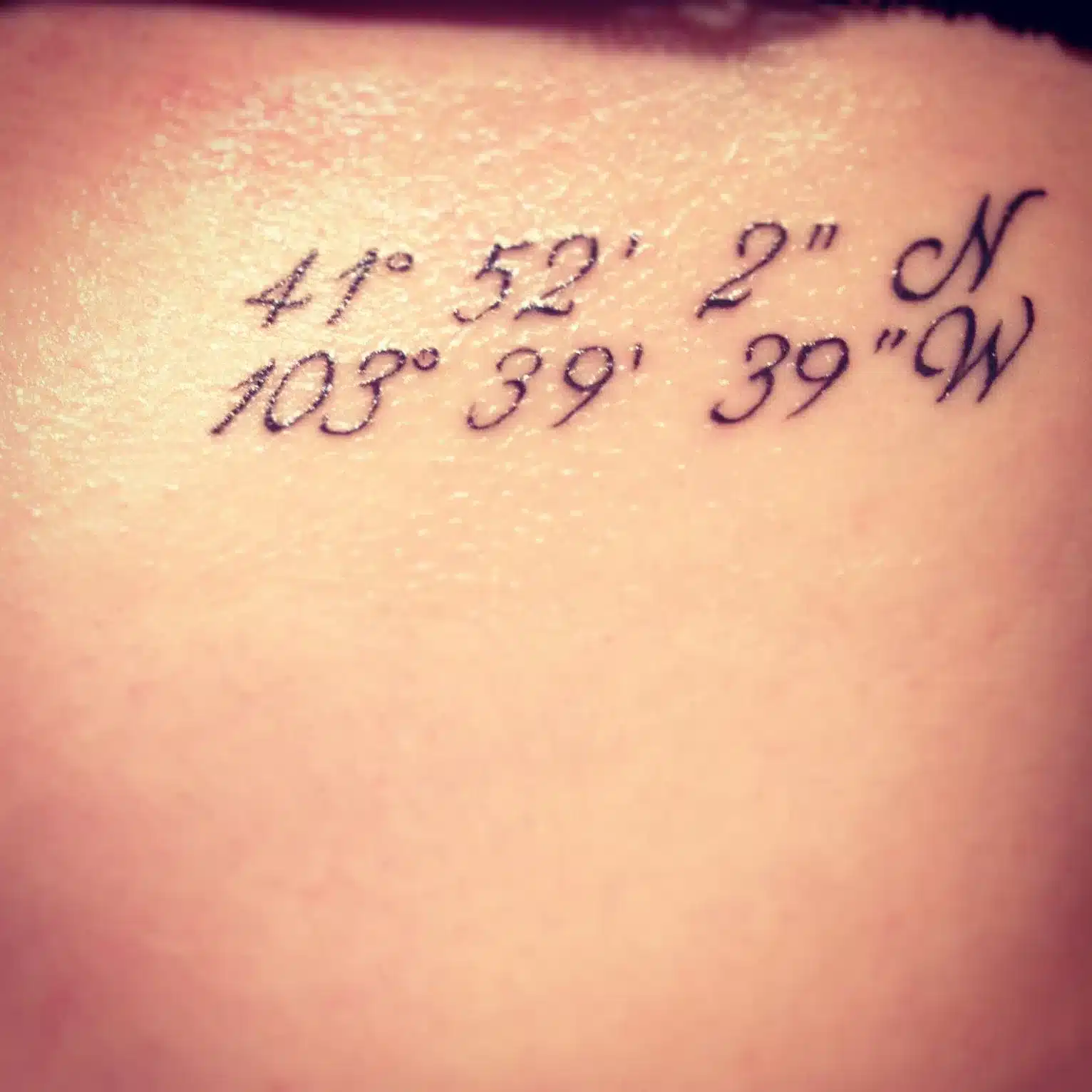 Thin typewriter-style  ribcage