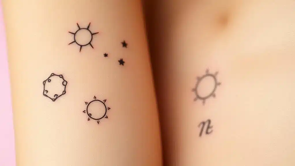 constellation tattoo