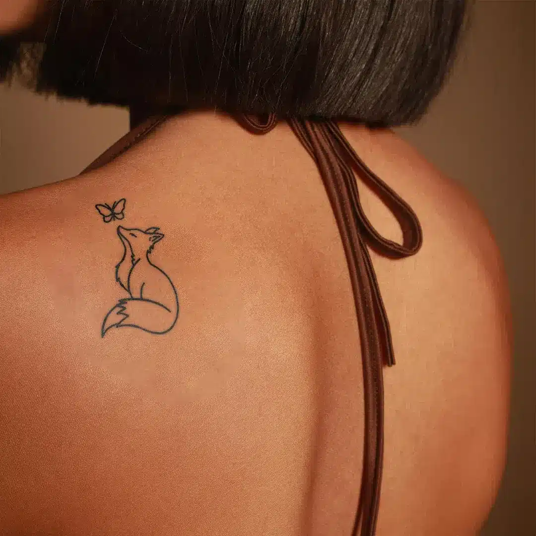fox tattoo