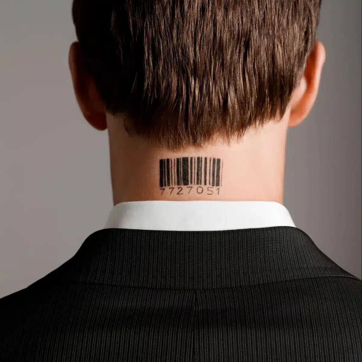 Barcode tattoo