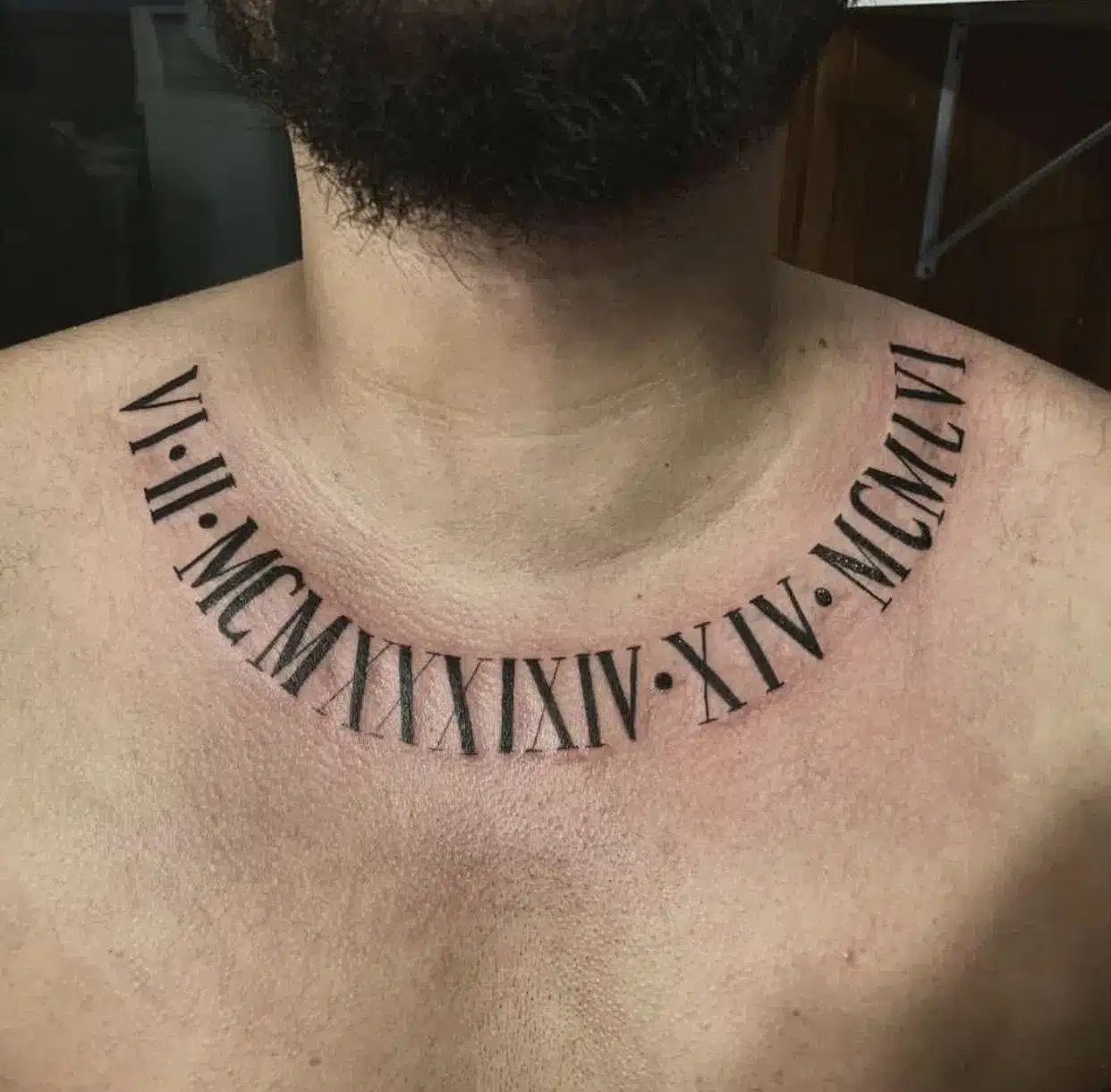 Memorial Dates in Roman Numerals