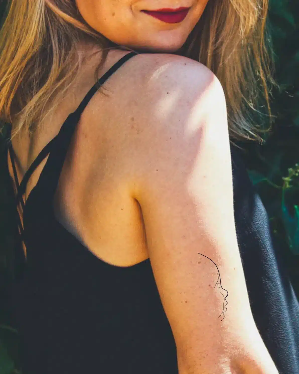 Minimalist Portrait Linework