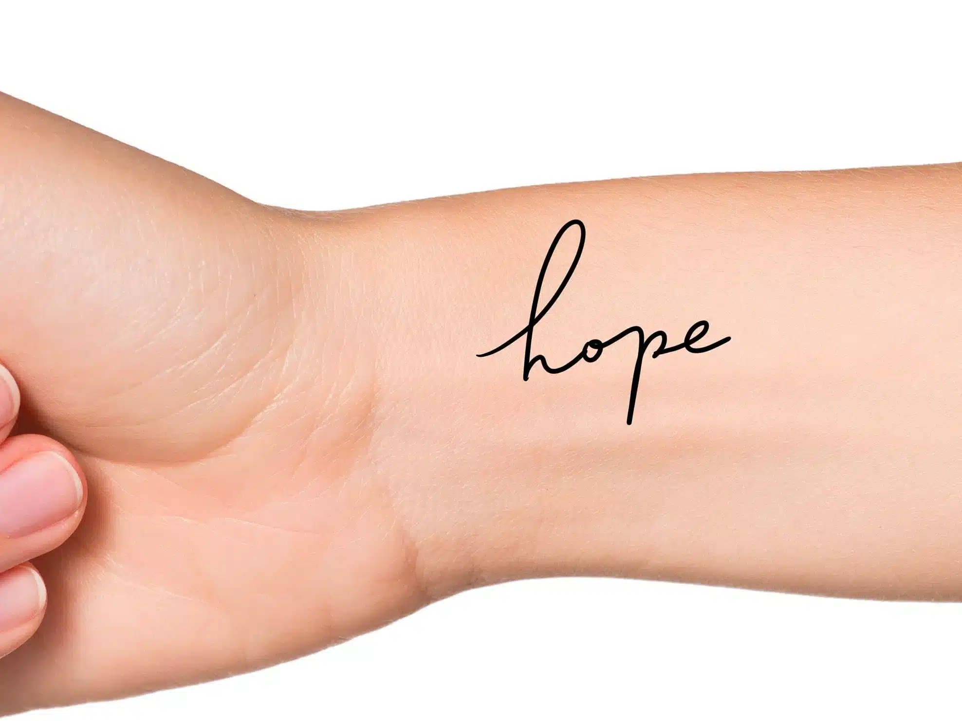 hope tattoo