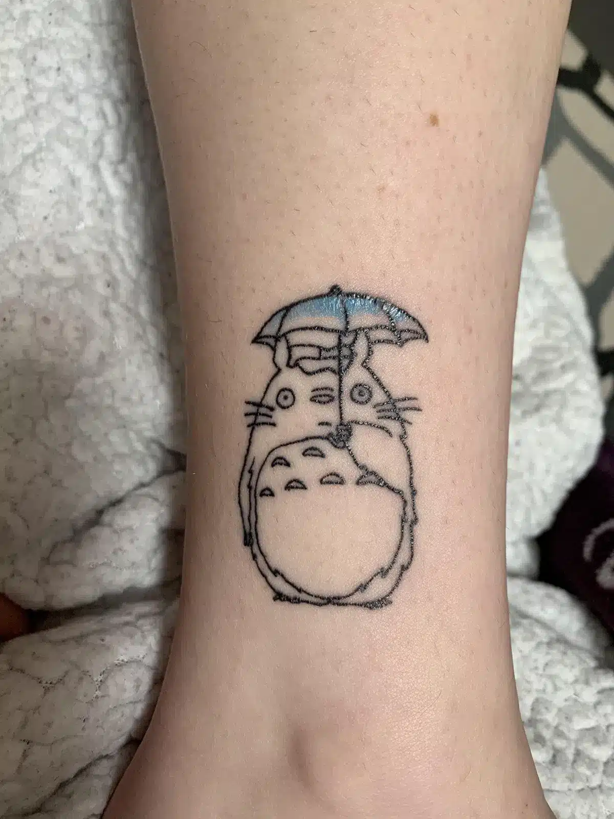 Totoro tattoo