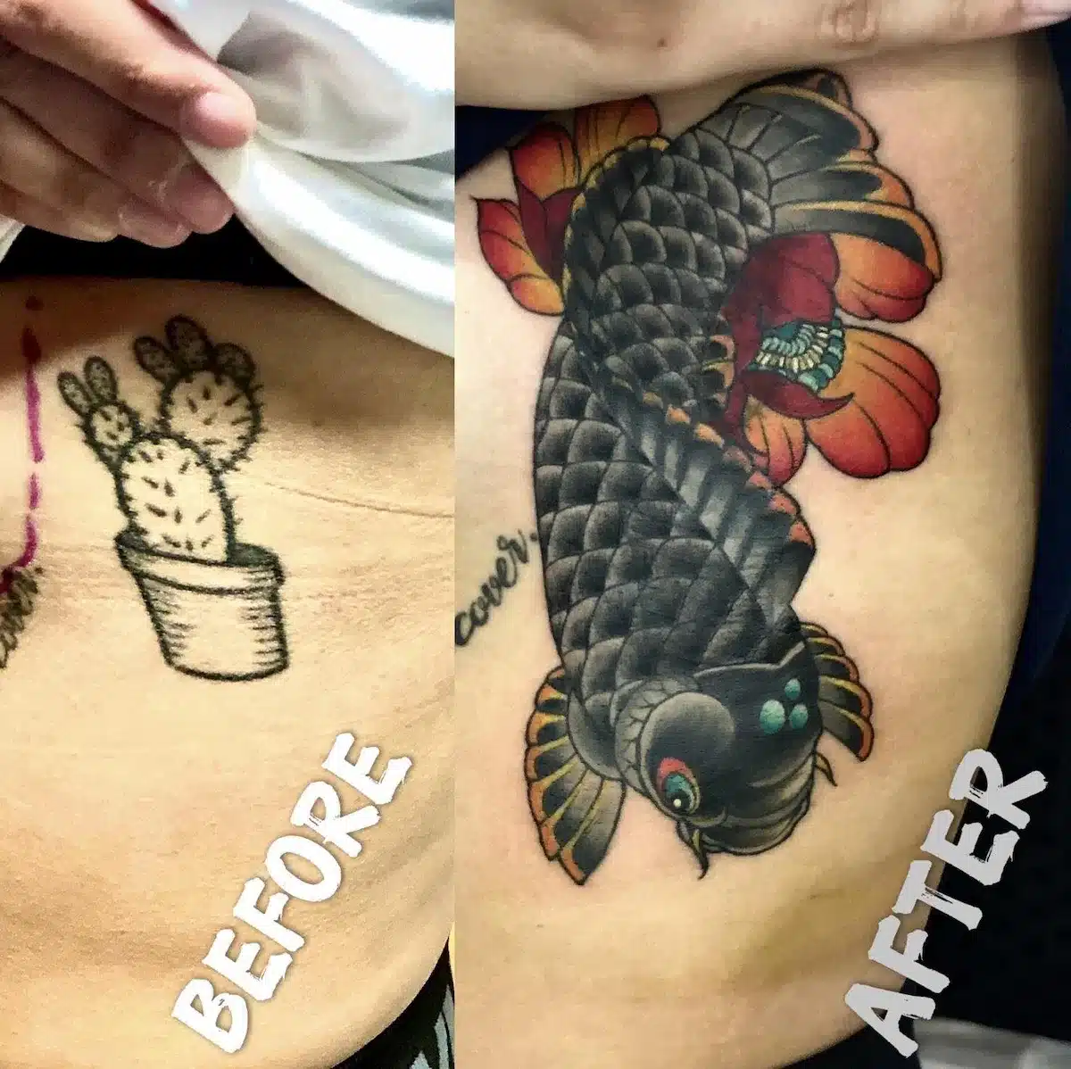 Cartoon Ink, Reclaimed