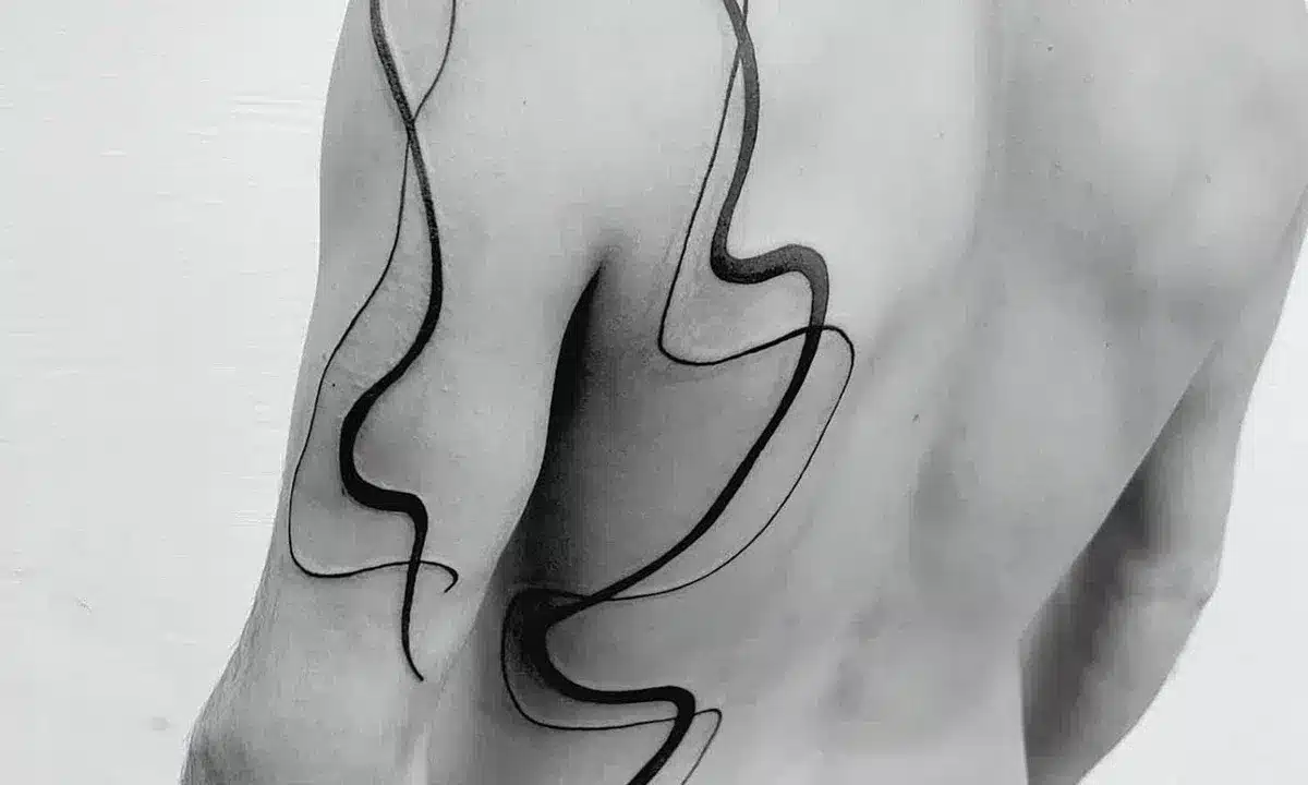 Back of the Upper Arm tattoo