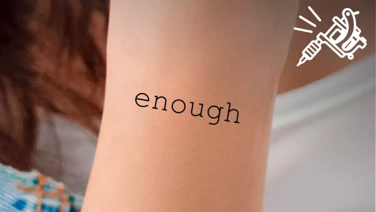 First tattoo placement