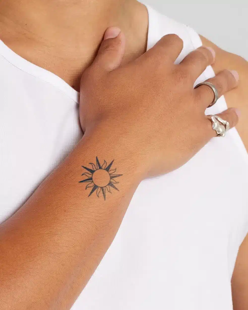 Meaningful first tattoo