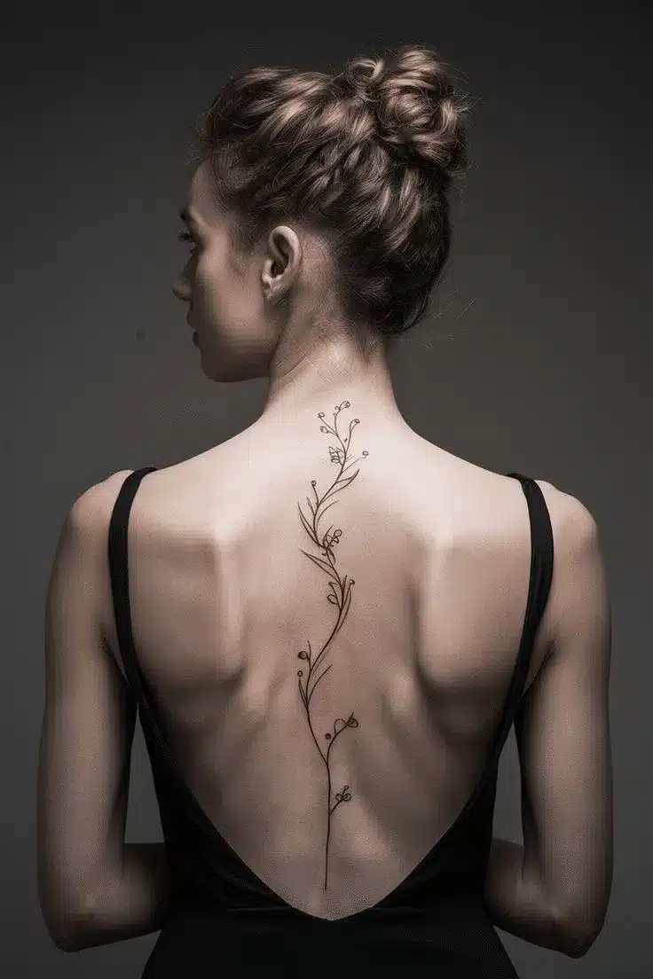 Nape of the Neck tattoo