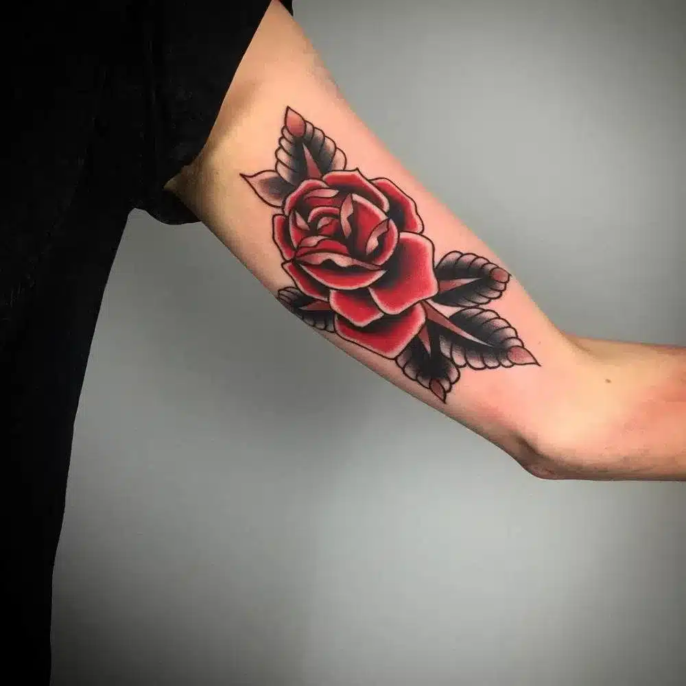 Upper Arm tattoo