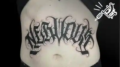 Lettering Tattoos