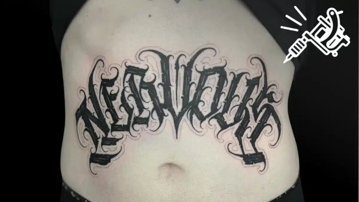 Lettering Tattoos