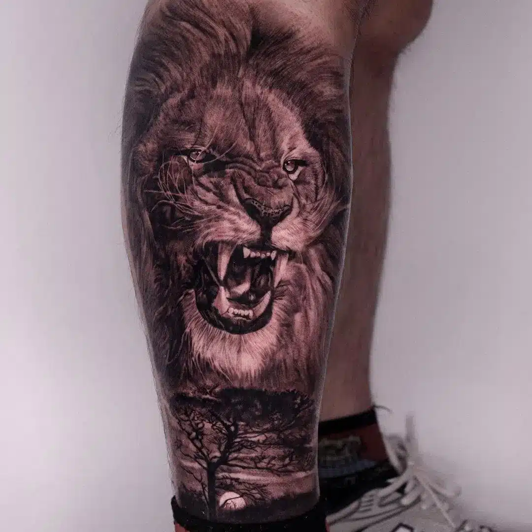 Lyon tattoo
