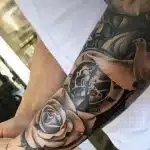 man arm tattoo