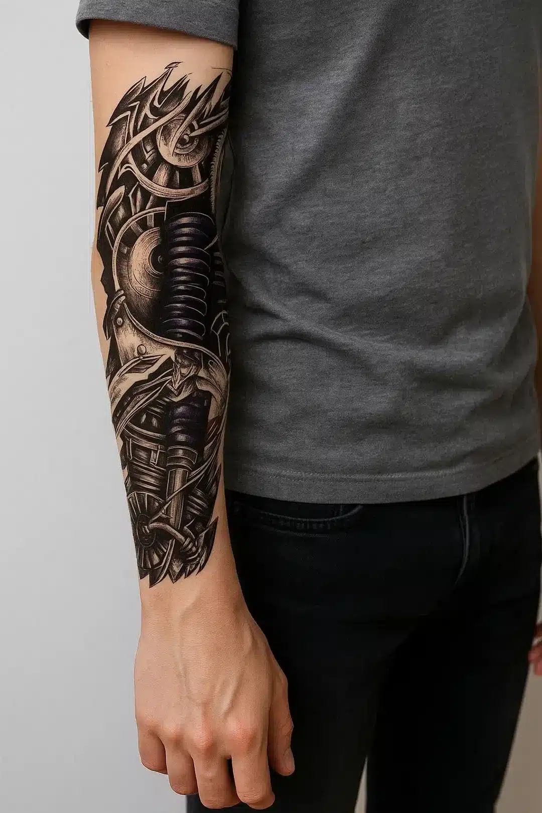 Mechanical Design tattoo