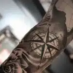 men forearm tattoo