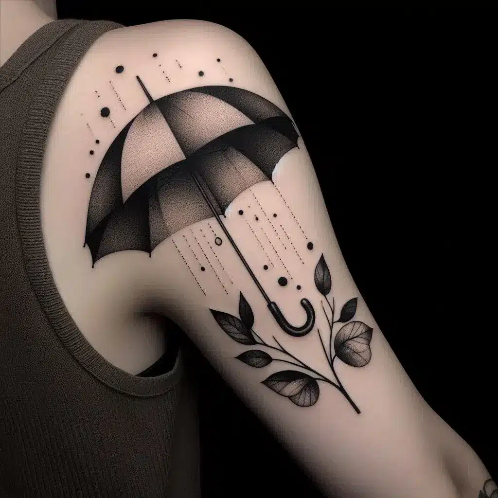 Micro-Surrealism tattoo