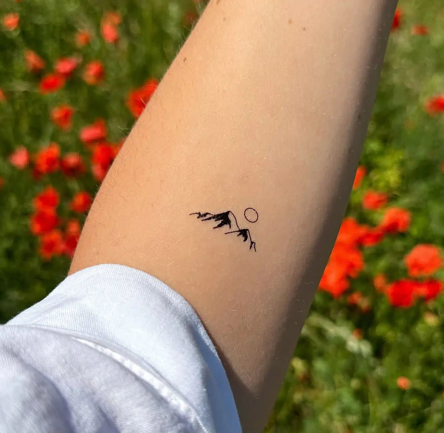 Nature-Inspired Landscapes tattoo