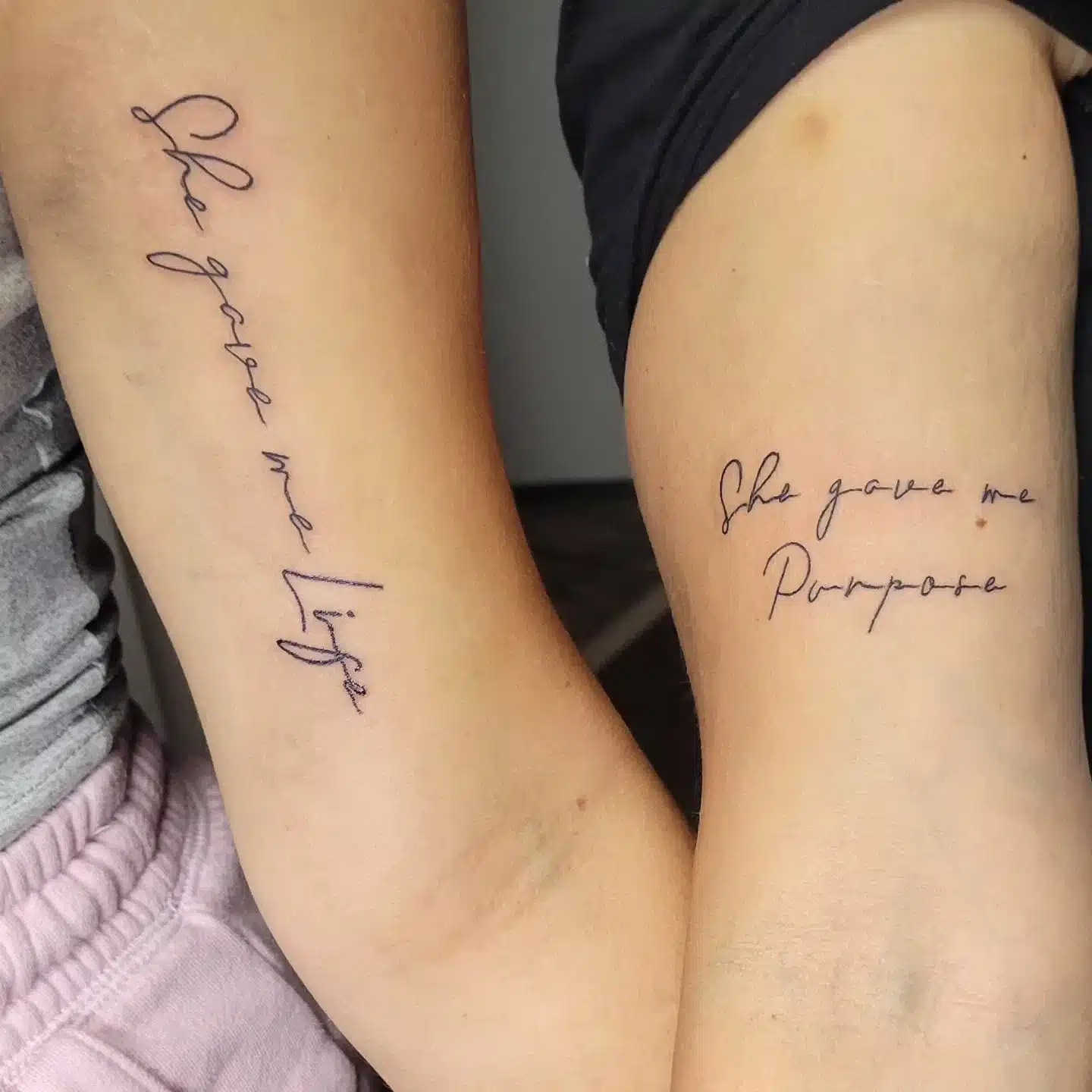 best completed together tattoo