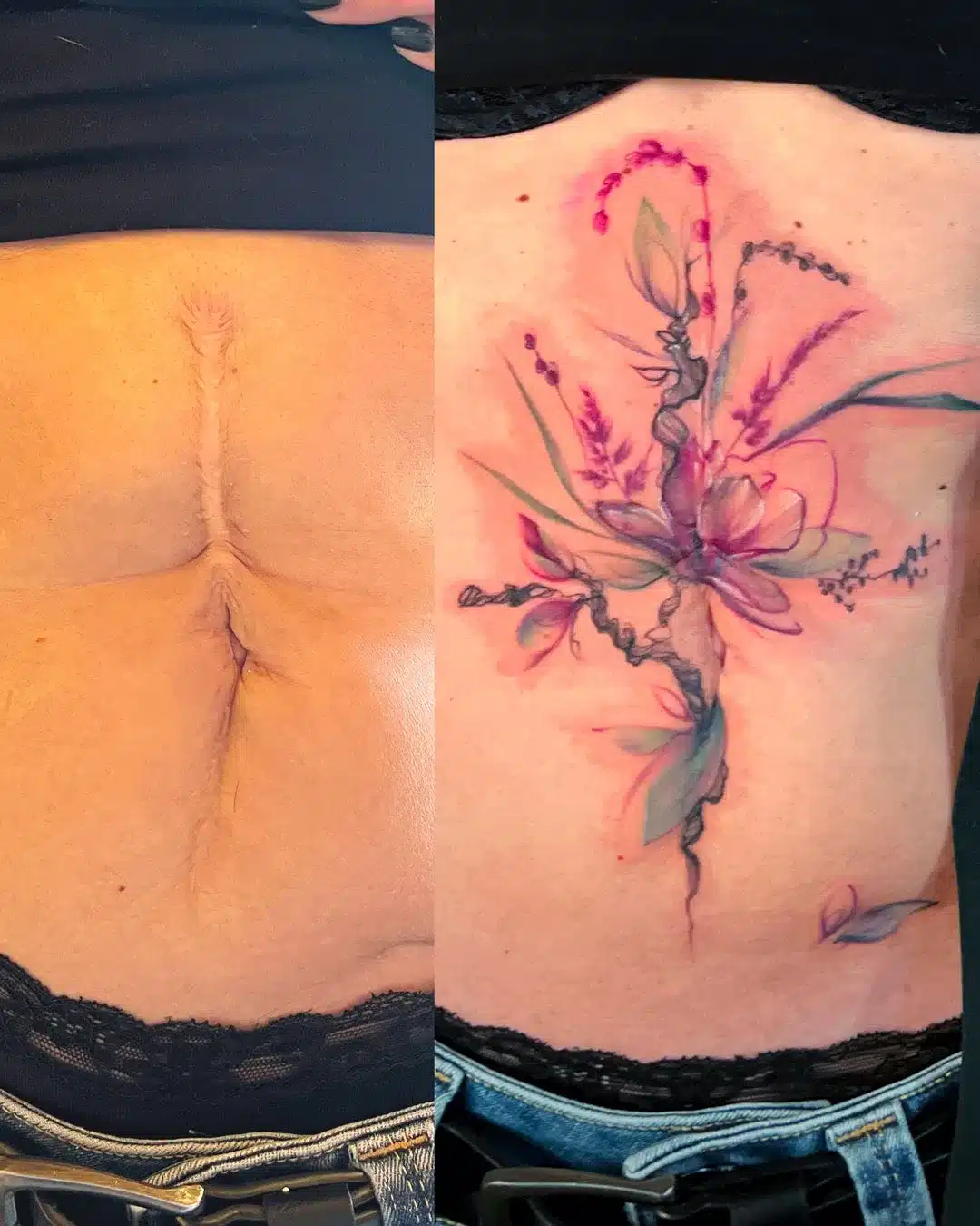 Abstract Watercolor Washes