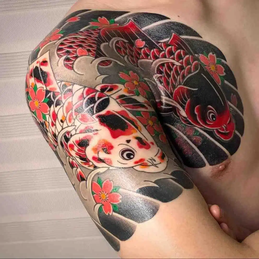 Japanese Irezumi for Burn Scars