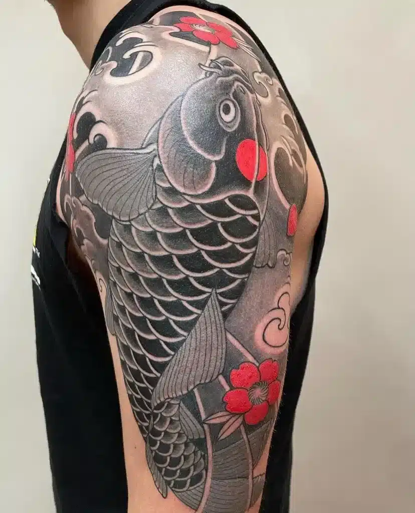 Half-sleeve tattoos
