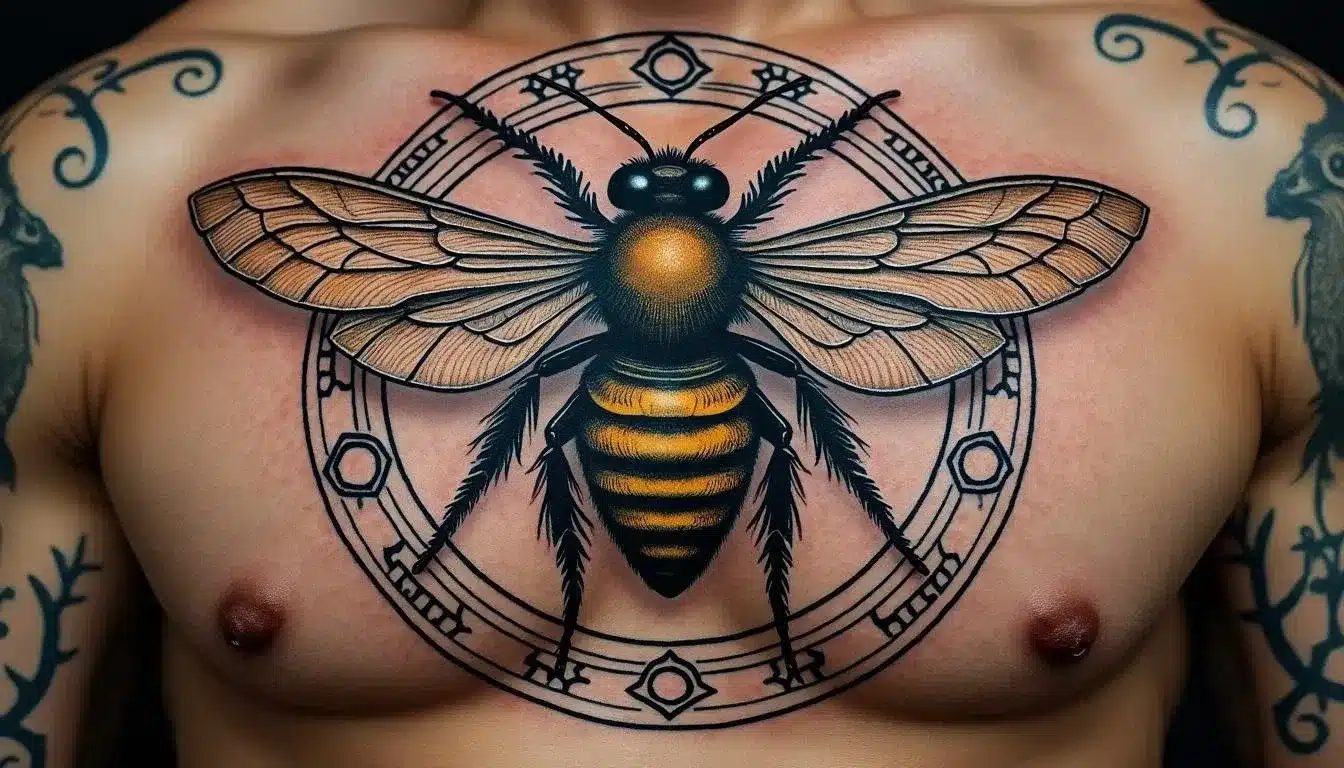 bee tattoo