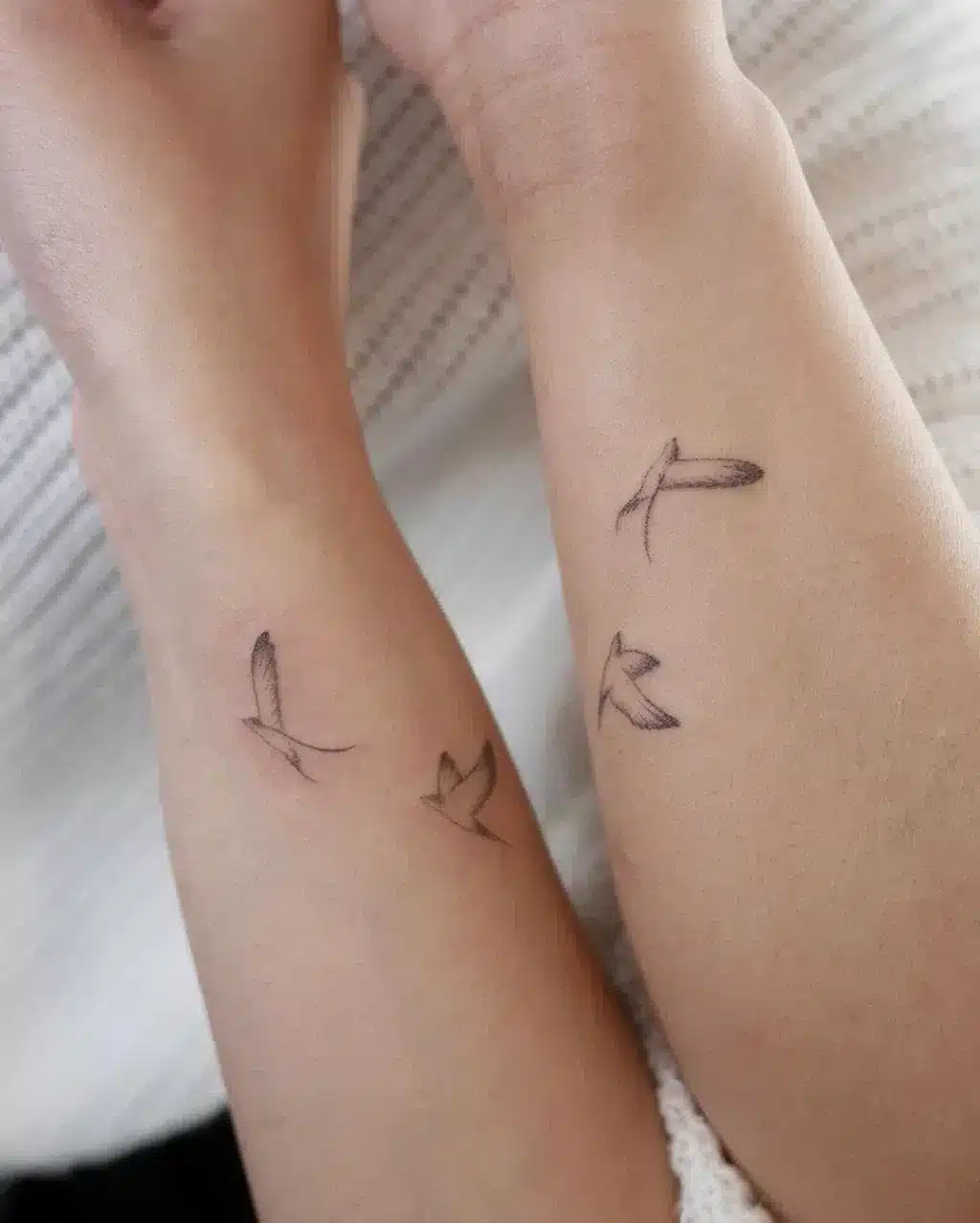 Matching Tattoos