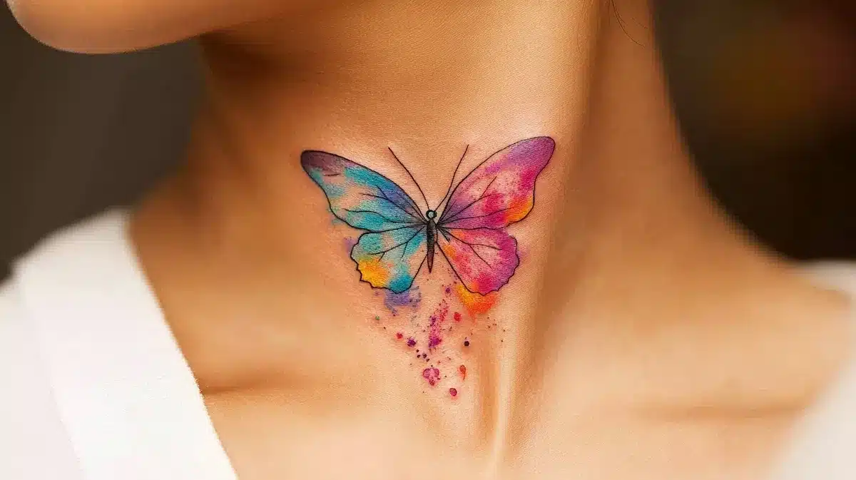 Abstract Butterflies