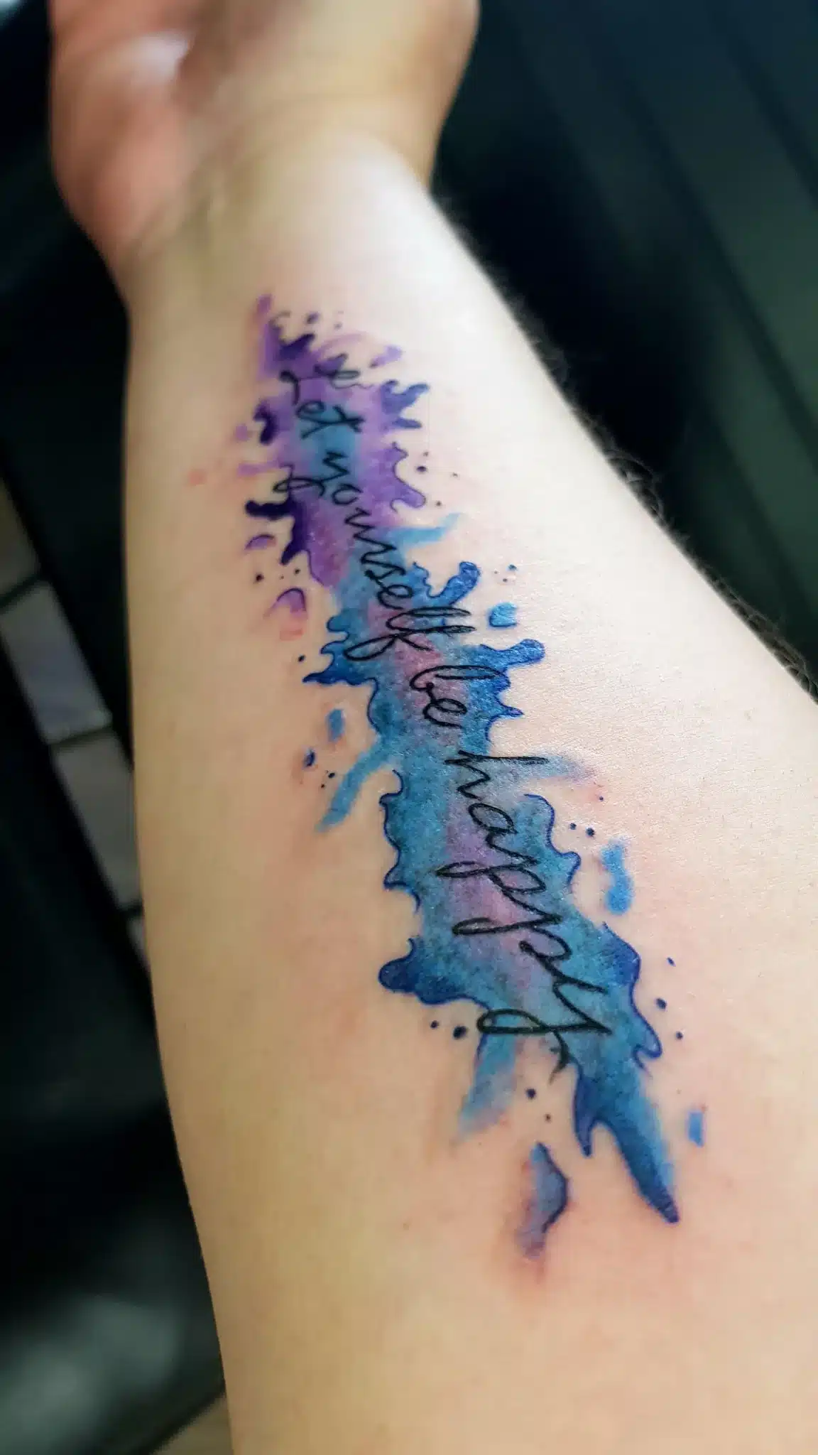 Bookish Quotes in Ink Wash