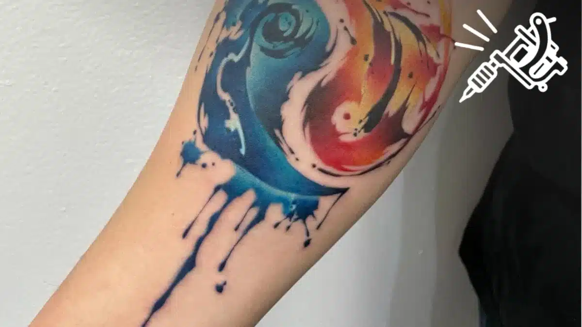 Watercolor Tattoos