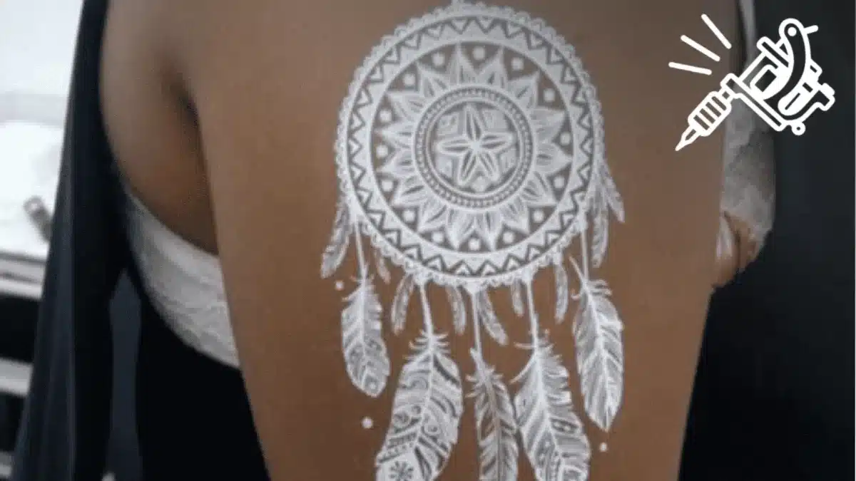 White Ink tattoos