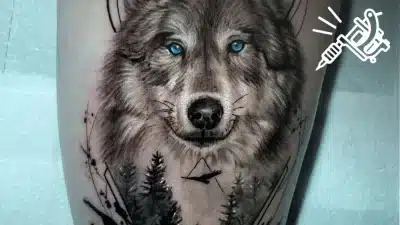 Wolf tattoos