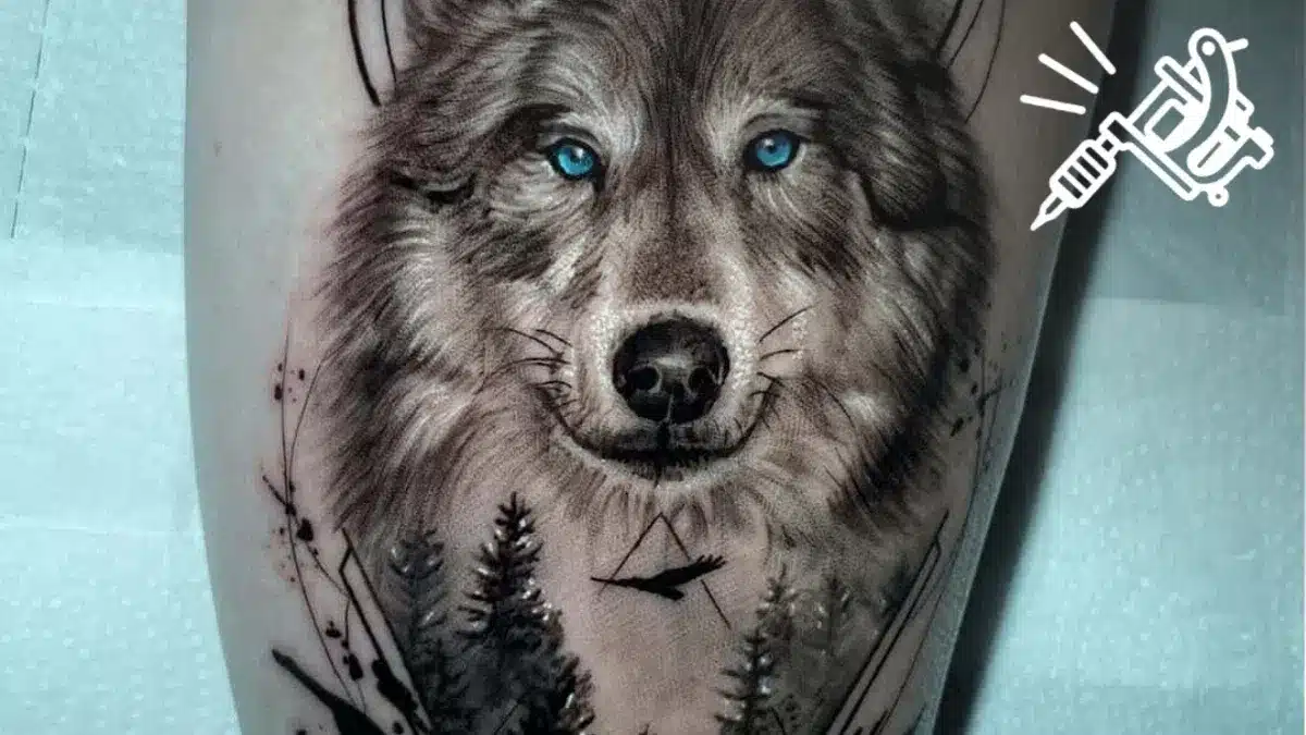 Wolf tattoos