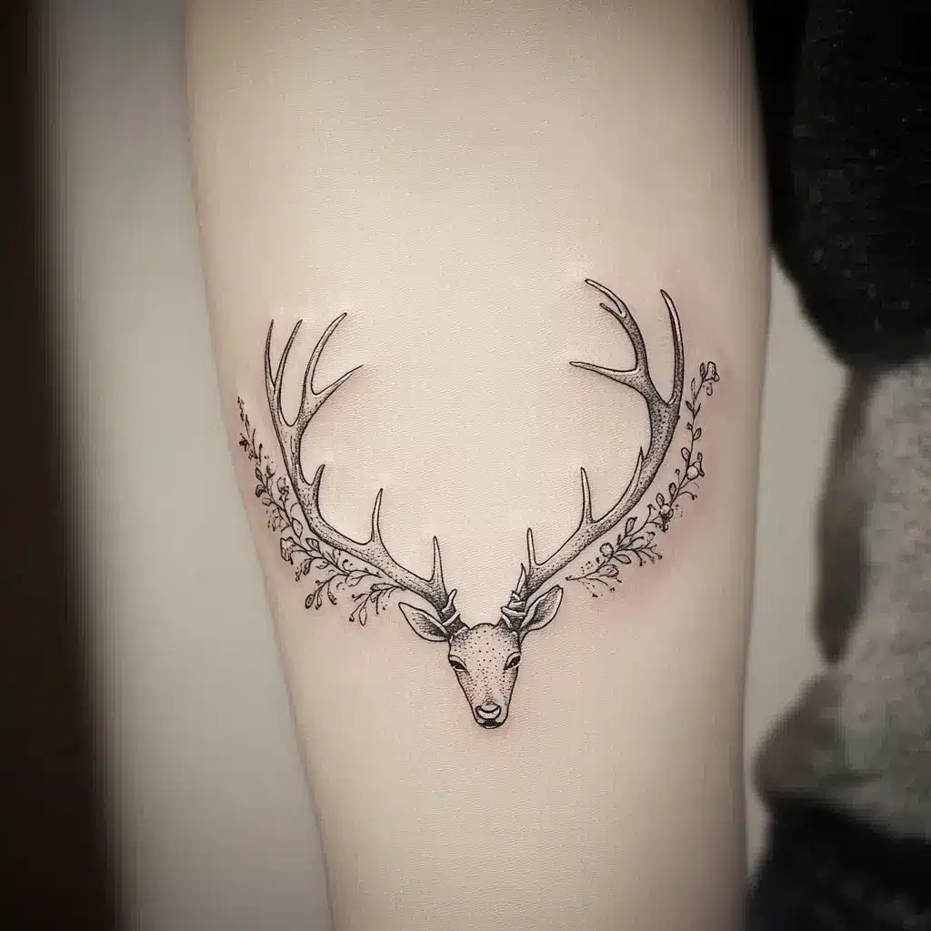 Deer Tattoo