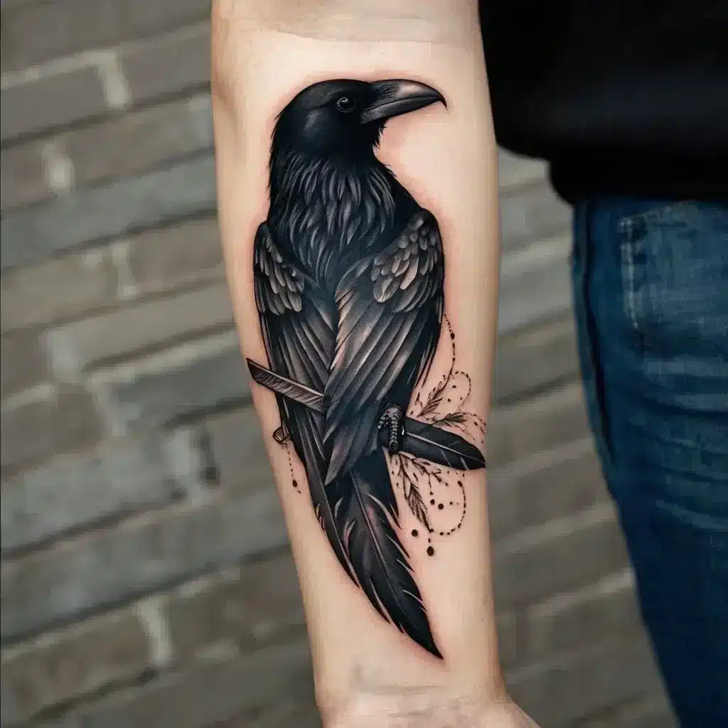 Raven Tattoo