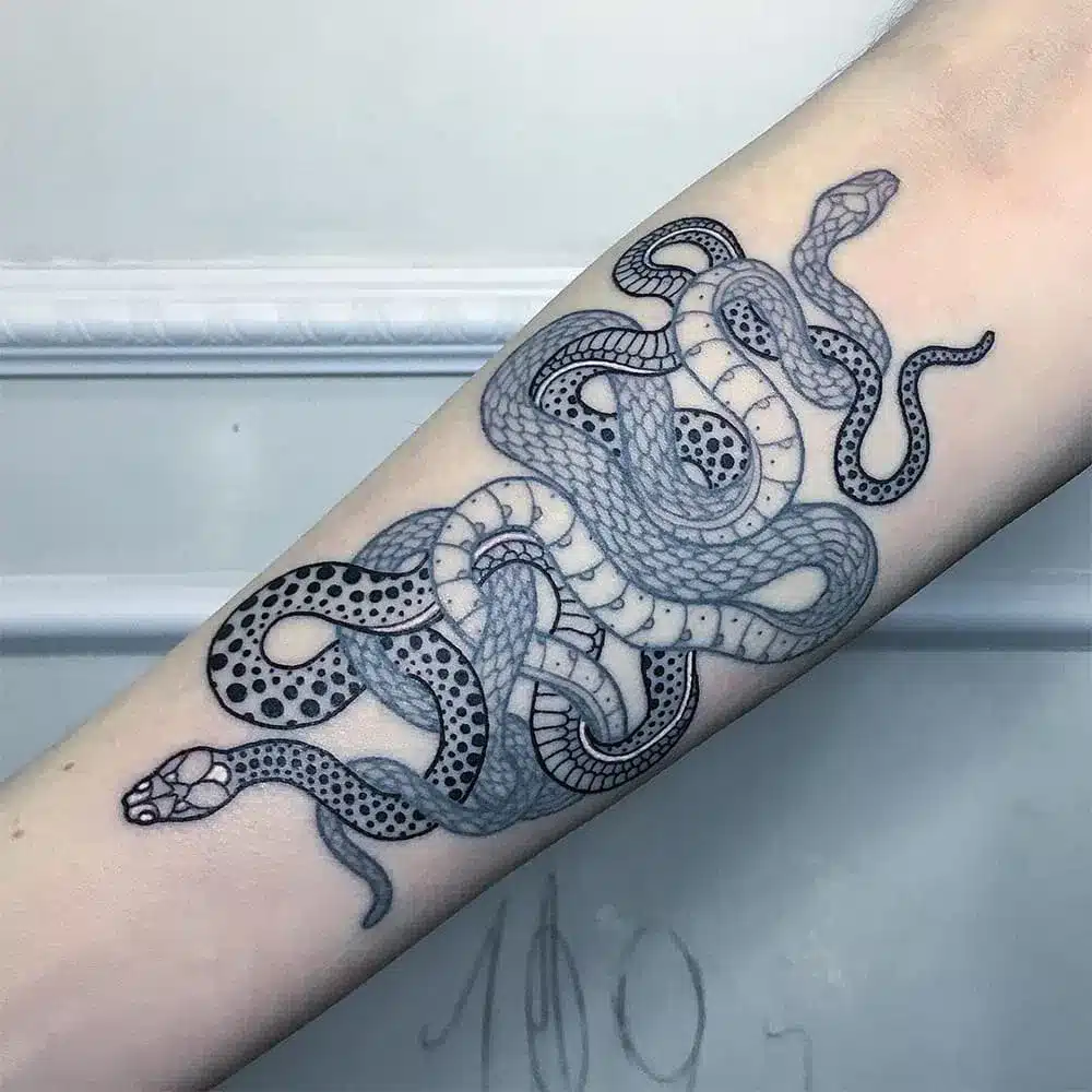 Snake Tattoo