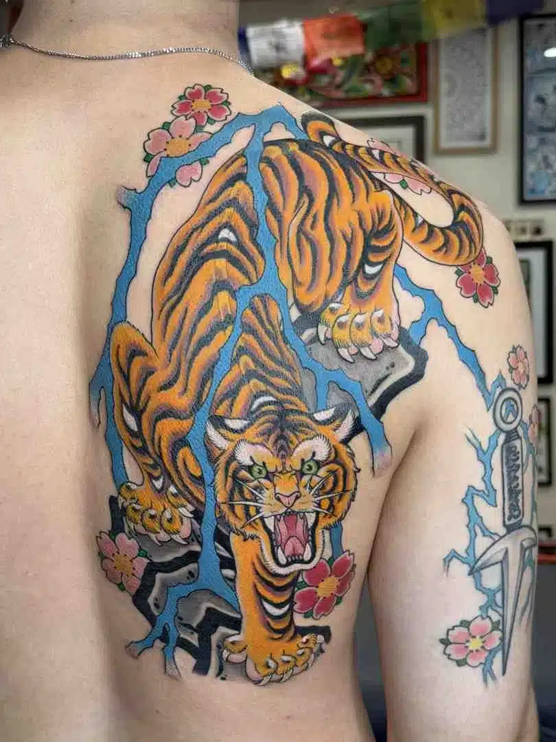 Tiger Tattoo