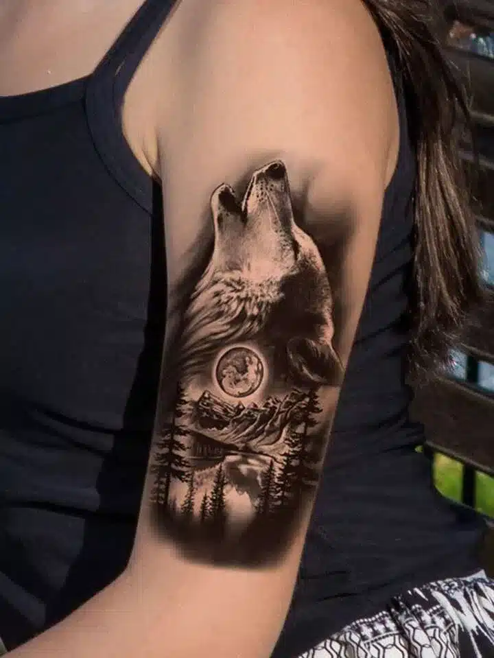 Wolf Tattoo