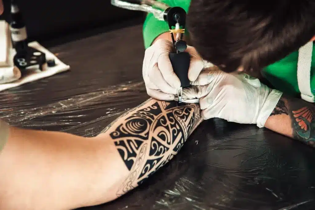 Polynesian Tattooing