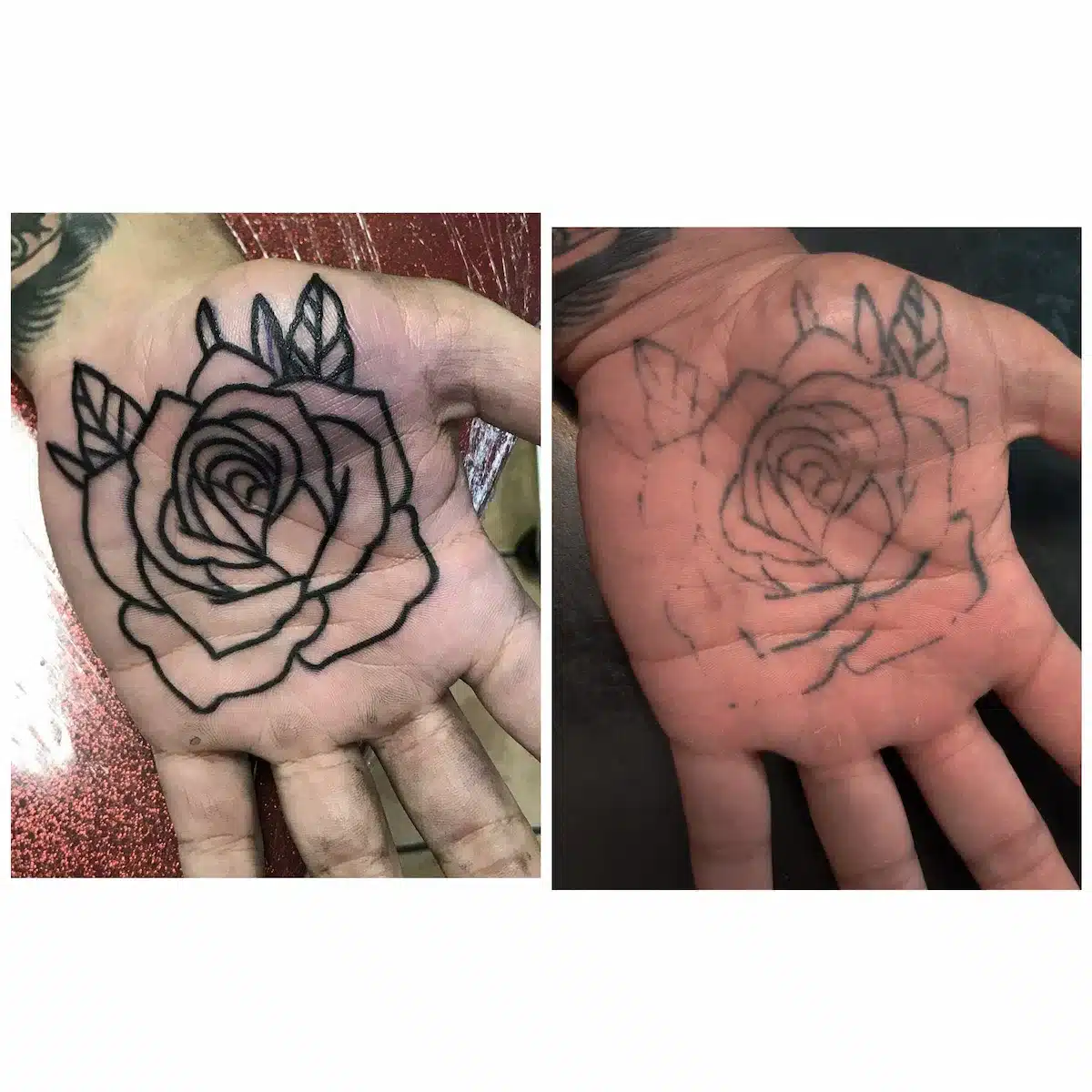 Tattoos on Hands
