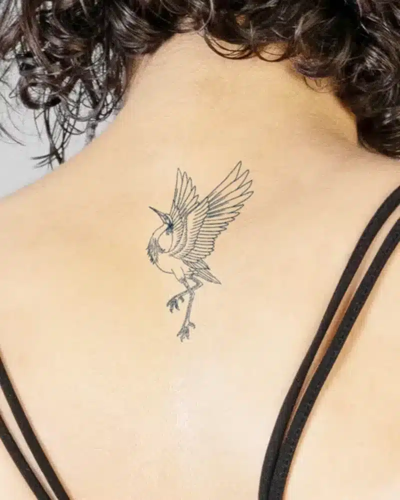 Herons tattoo