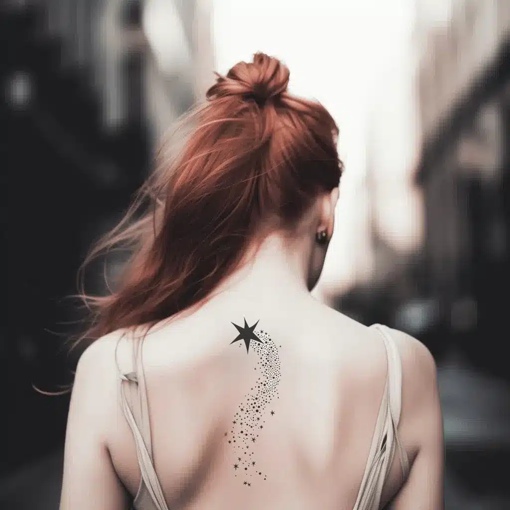 stars tattoo