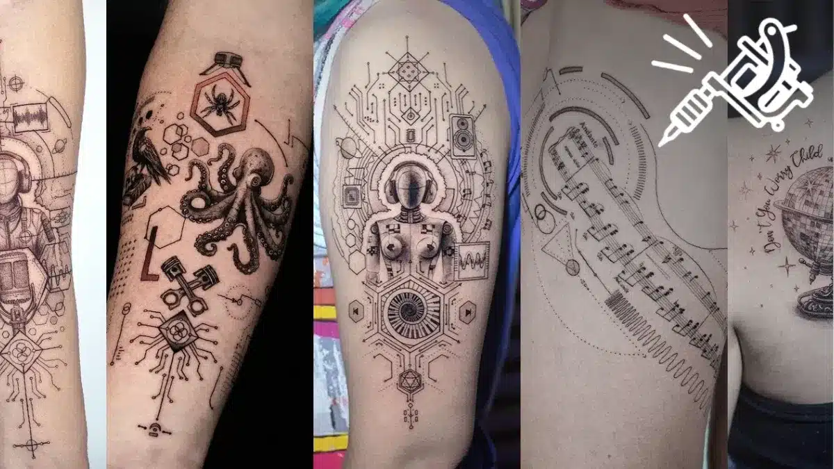 Music Tattoos
