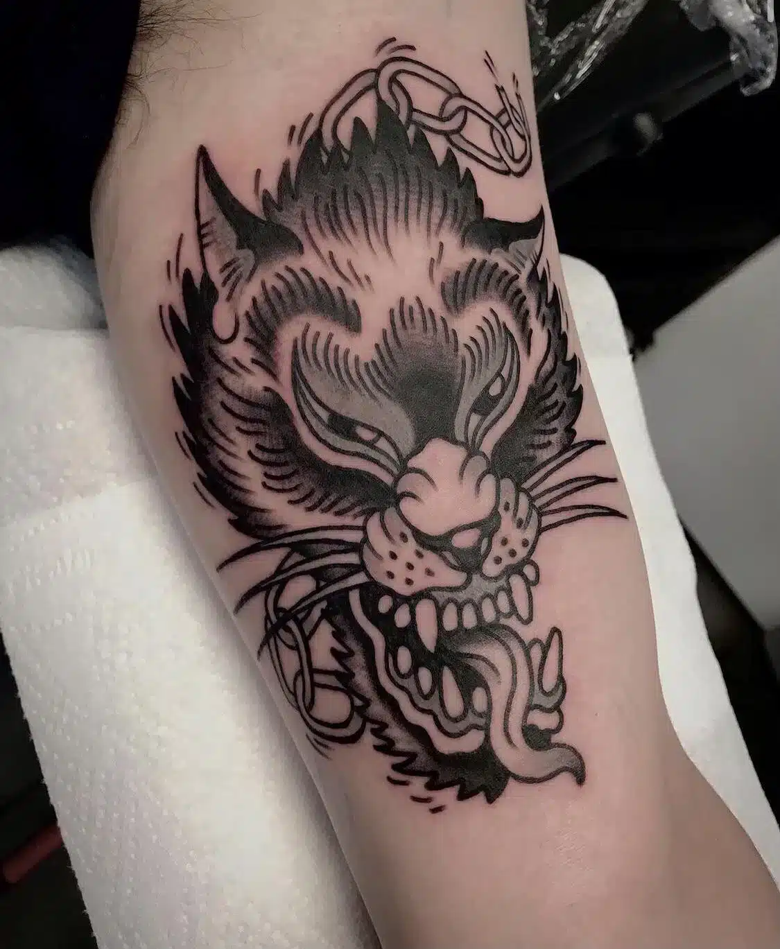 Fenrir tattoo